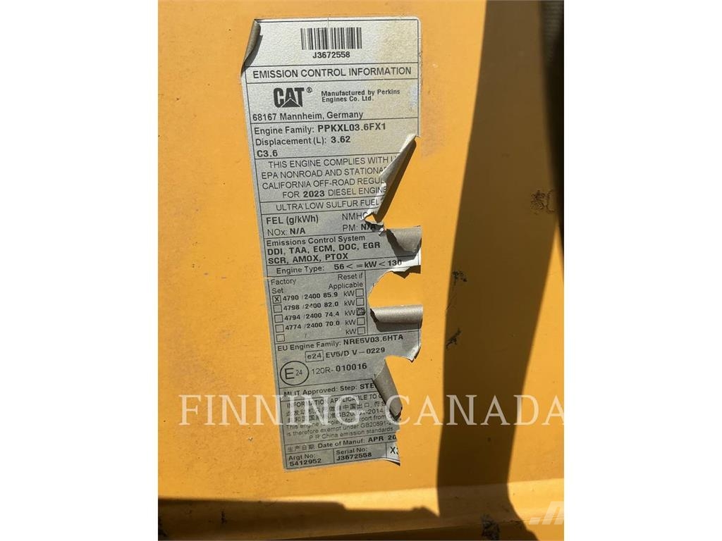 CAT 420-07 XE Ekskavatori-iekrāvēji
