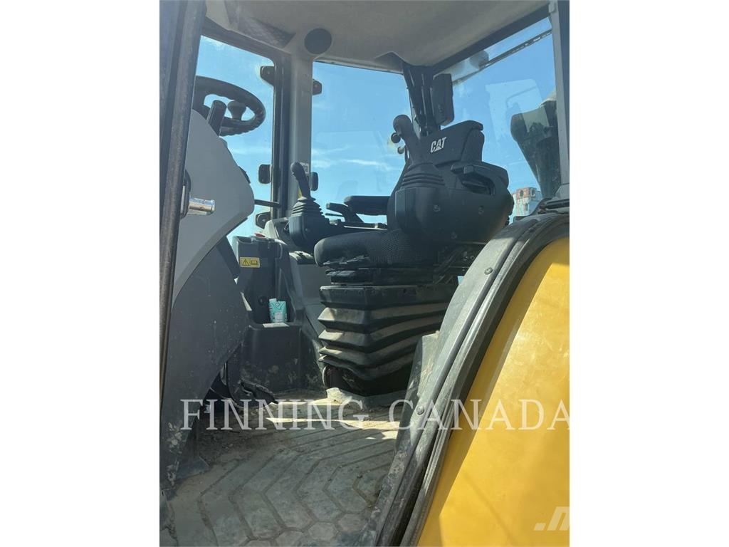 CAT 420-07 XE Ekskavatori-iekrāvēji