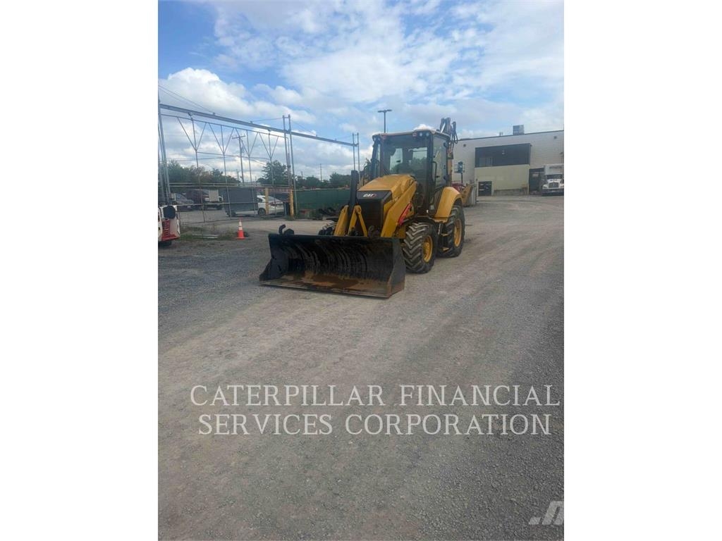 CAT 420-07 XE Ekskavatori-iekrāvēji