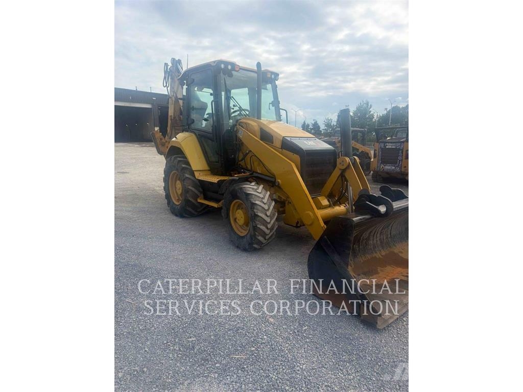 CAT 420-07 XE Ekskavatori-iekrāvēji
