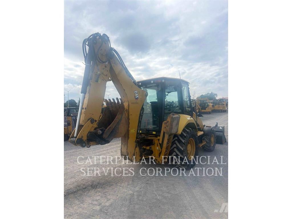CAT 420-07 XE Ekskavatori-iekrāvēji