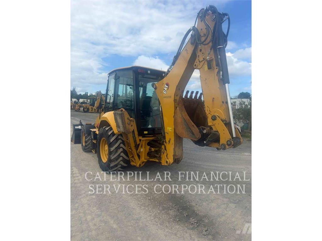 CAT 420-07 XE Ekskavatori-iekrāvēji