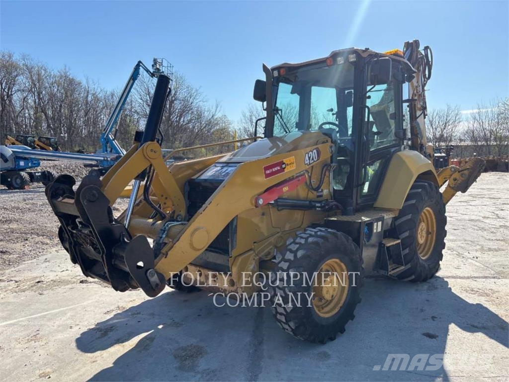 CAT 420-07IT Backhoe loaders