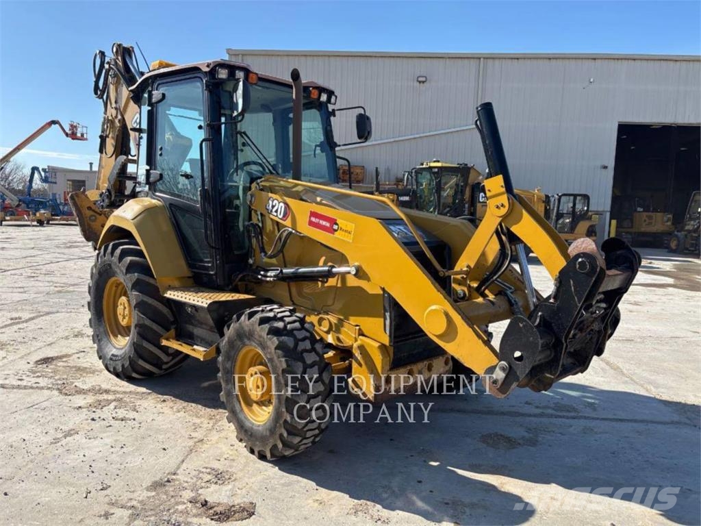 CAT 420-07IT Backhoe loaders
