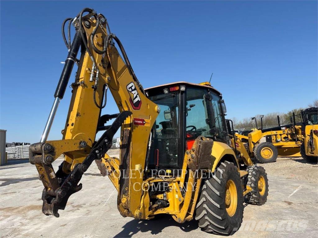 CAT 420-07IT Backhoe loaders