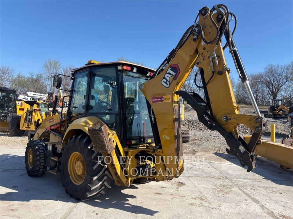 CAT 420-07IT Backhoe loaders