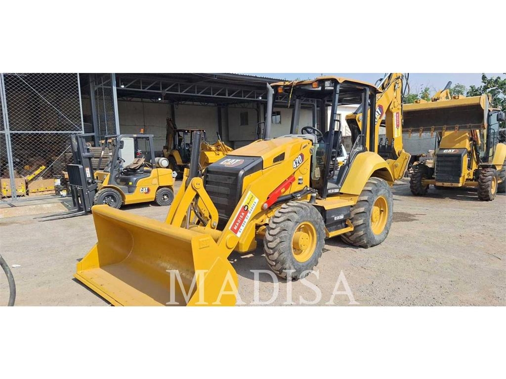CAT 420-07LRC Rovokopači