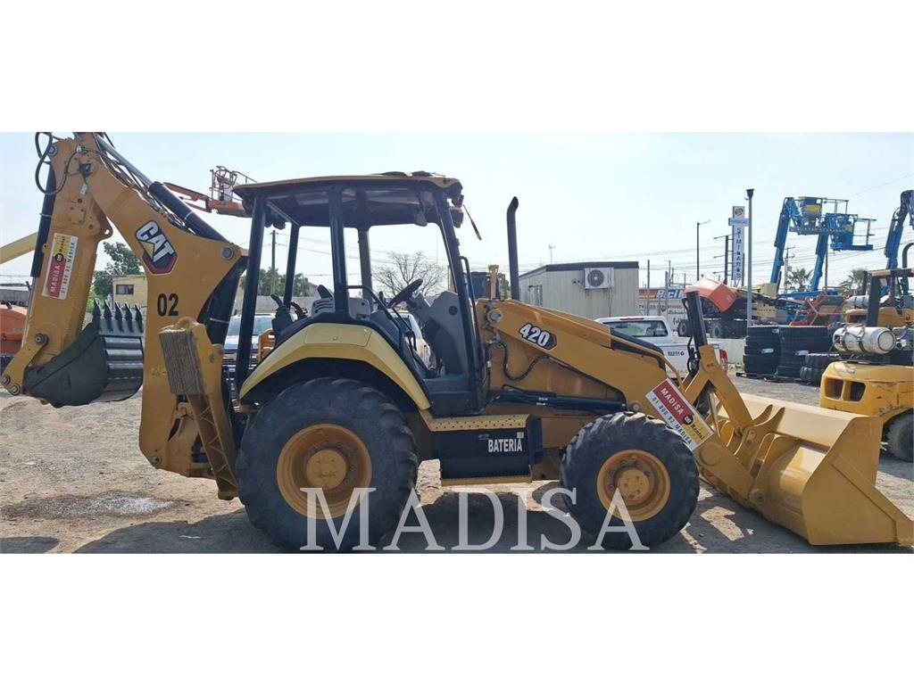 CAT 420-07LRC Rovokopači