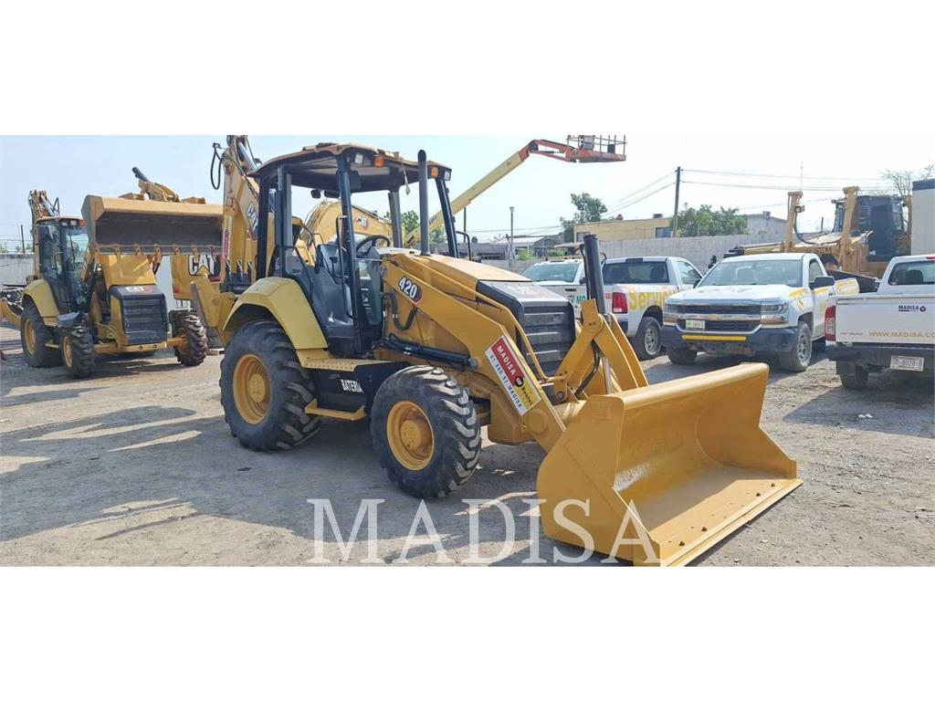 CAT 420-07LRC Rovokopači