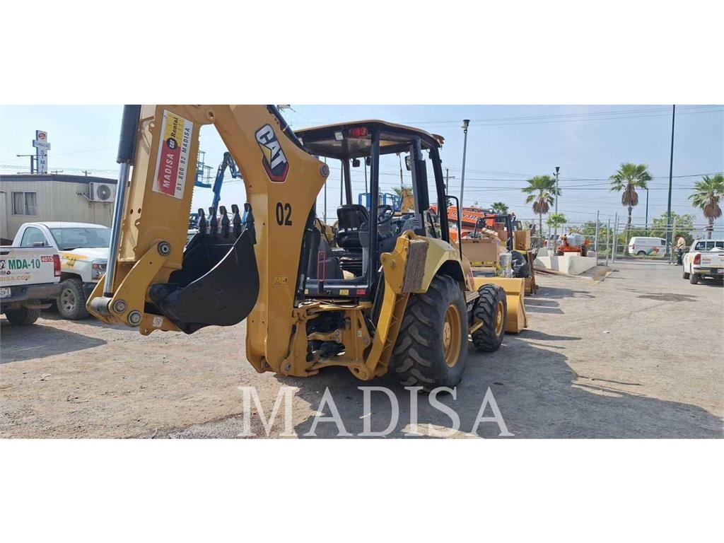 CAT 420-07LRC Rovokopači