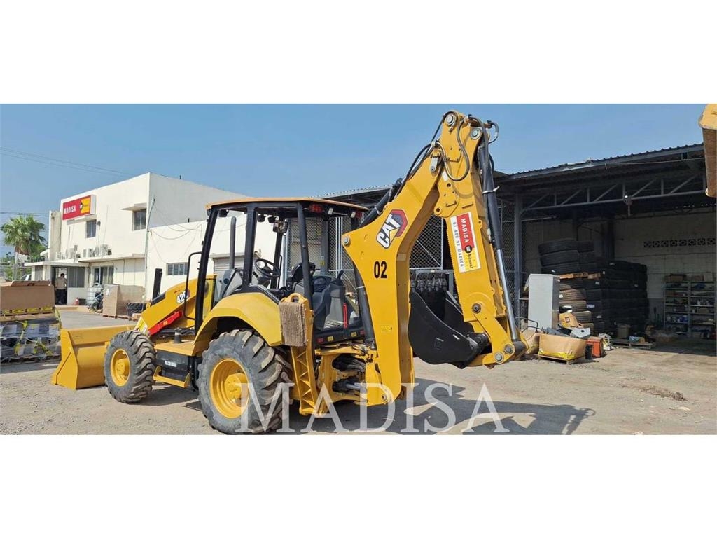 CAT 420-07LRC Rovokopači