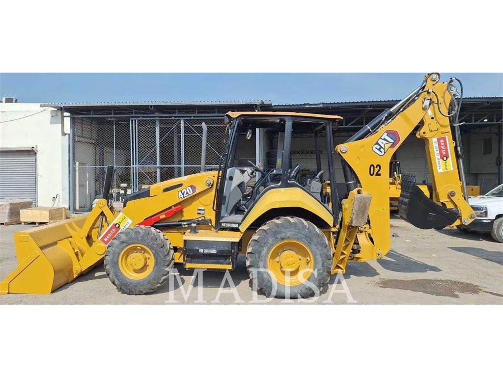 CAT 420-07LRC Rovokopači