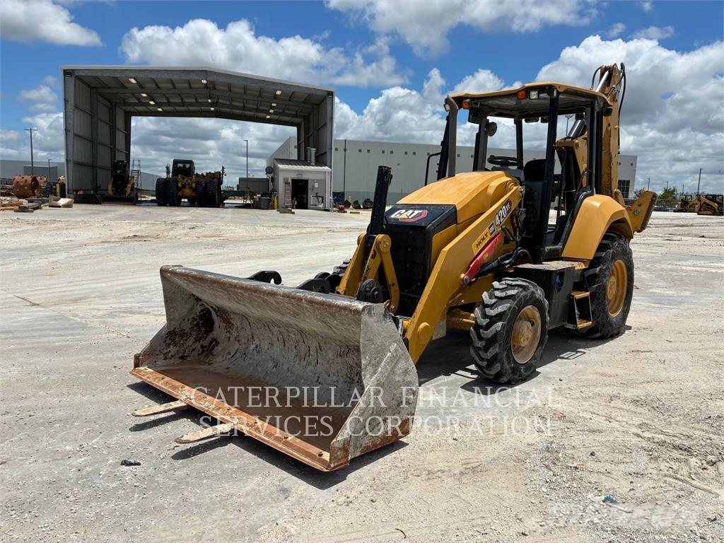 CAT 420-07XE Grävlastare