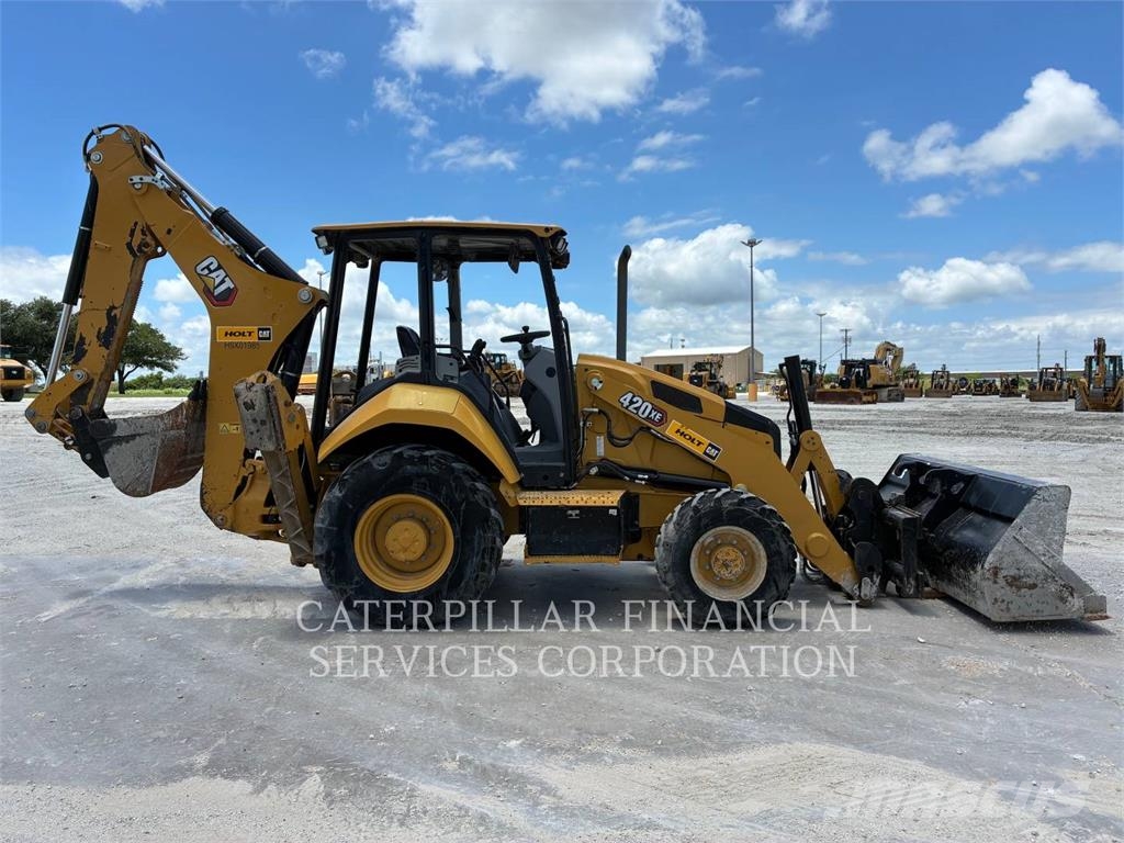 CAT 420-07XE Grävlastare