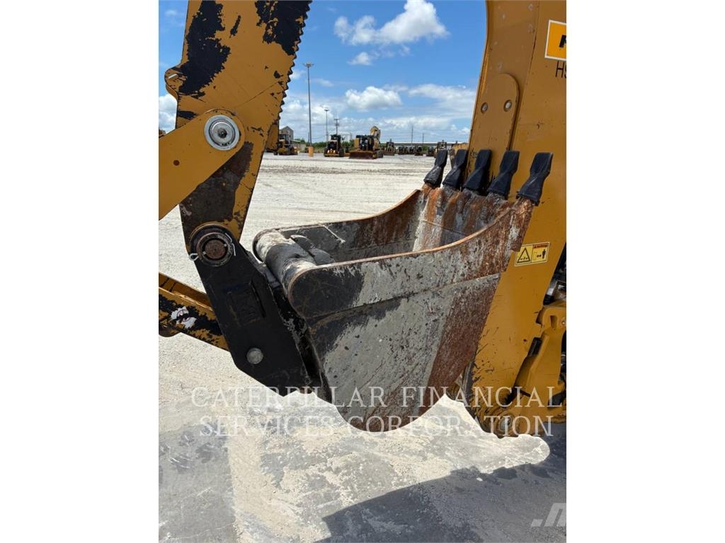 CAT 420-07XE Grävlastare