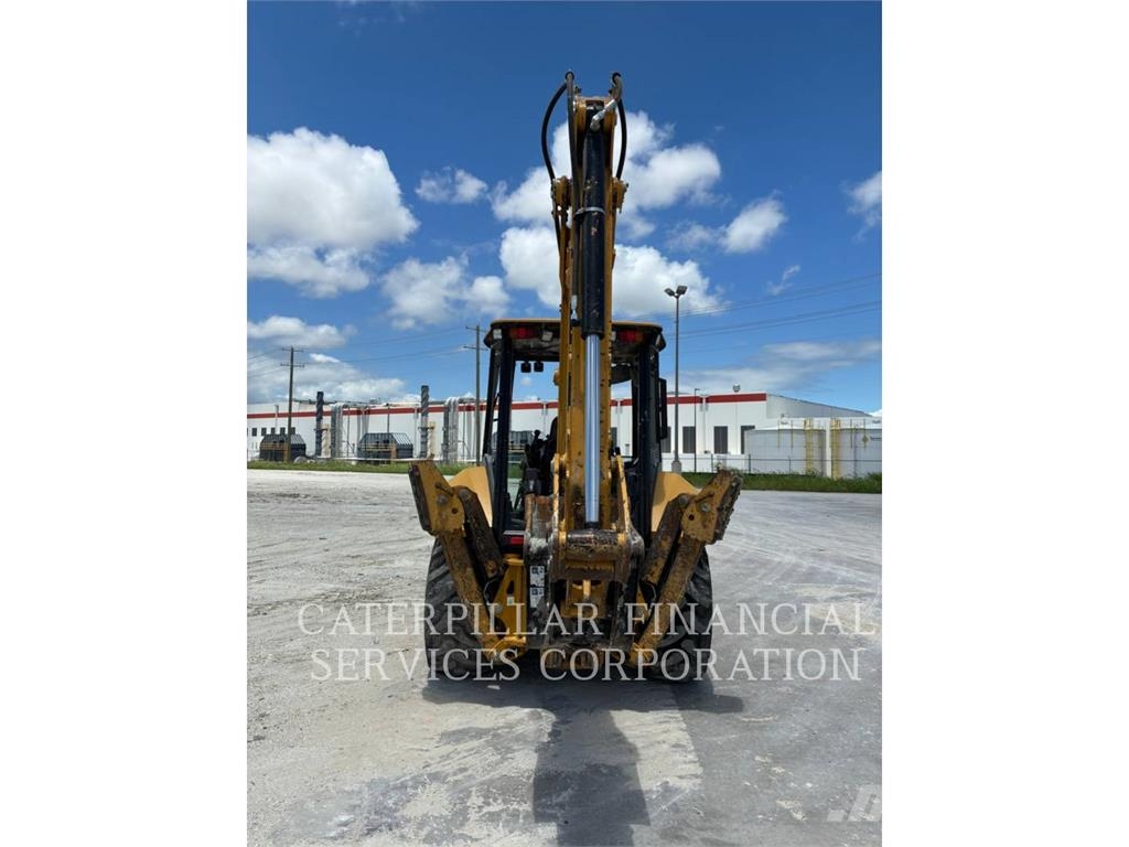 CAT 420-07XE Grävlastare