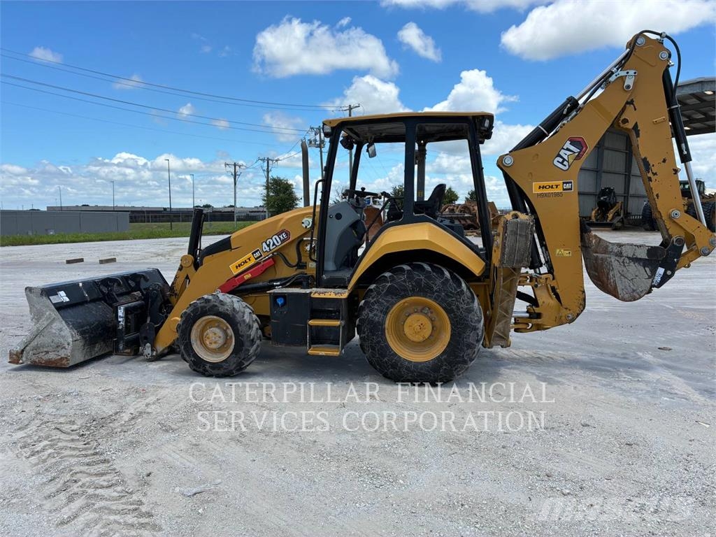 CAT 420-07XE Grävlastare