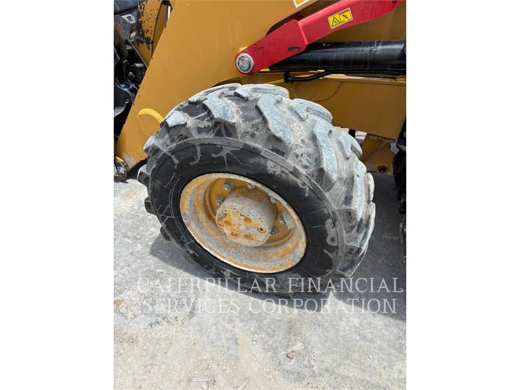 CAT 420-07XE Grävlastare