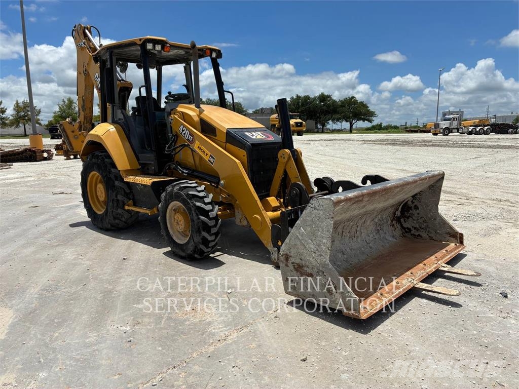 CAT 420-07XE Grävlastare