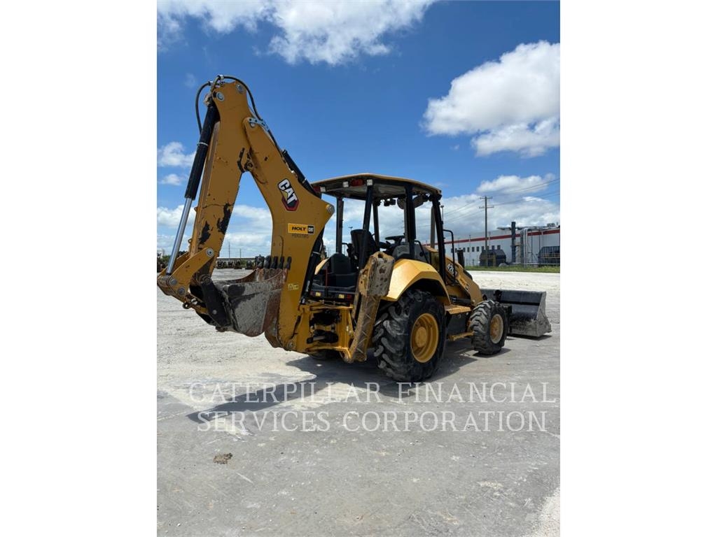 CAT 420-07XE Grävlastare