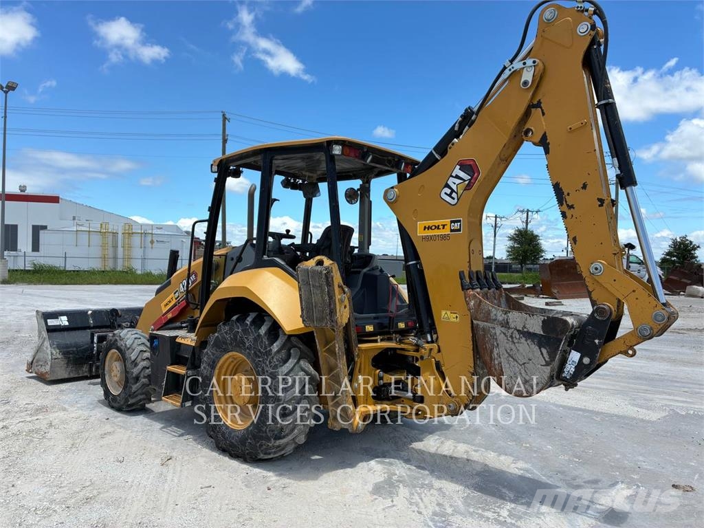 CAT 420-07XE Grävlastare