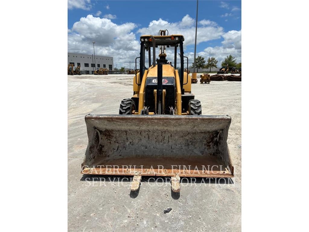 CAT 420-07XE Grävlastare