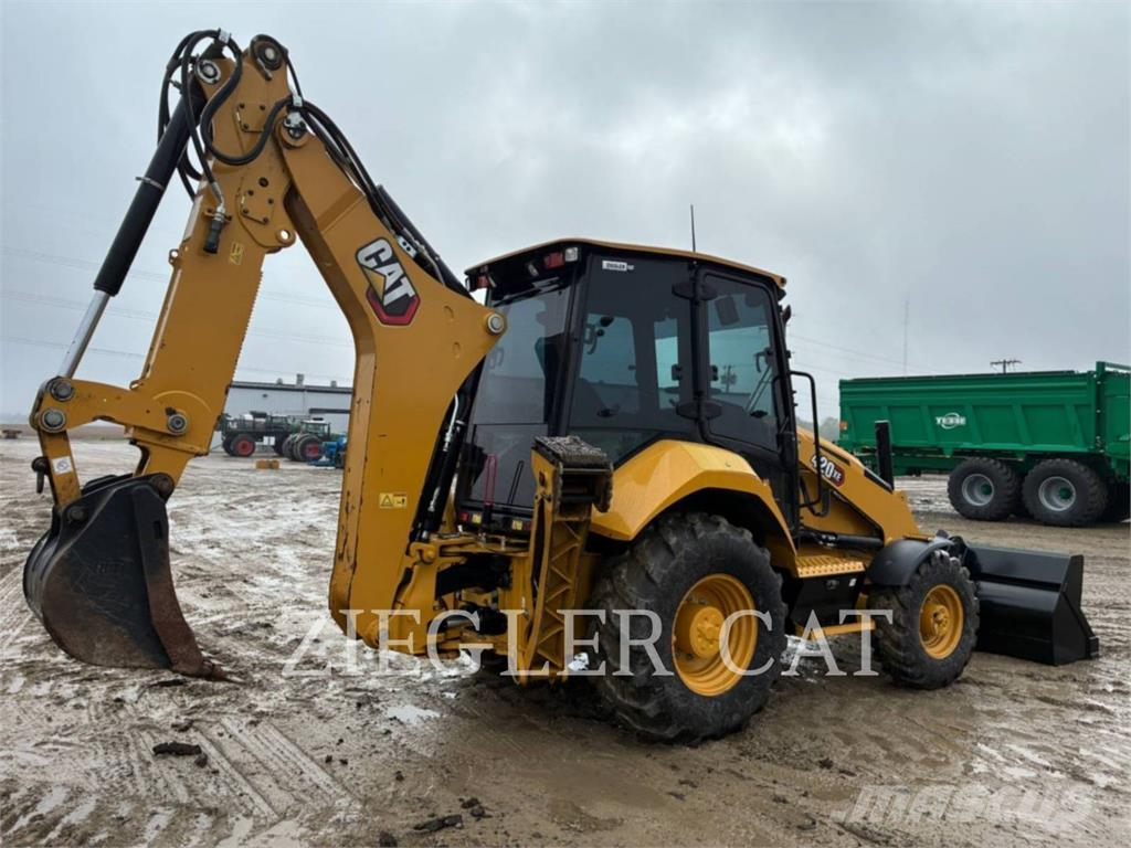 CAT 420-07XE Rendegravere