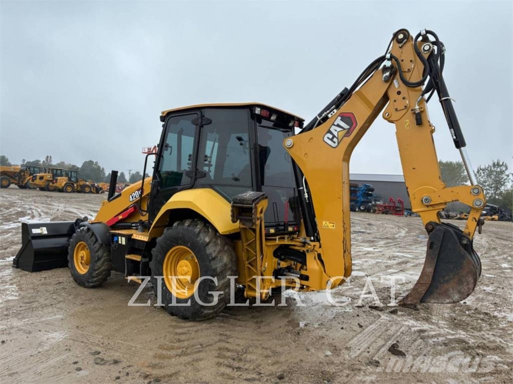 CAT 420-07XE Rendegravere