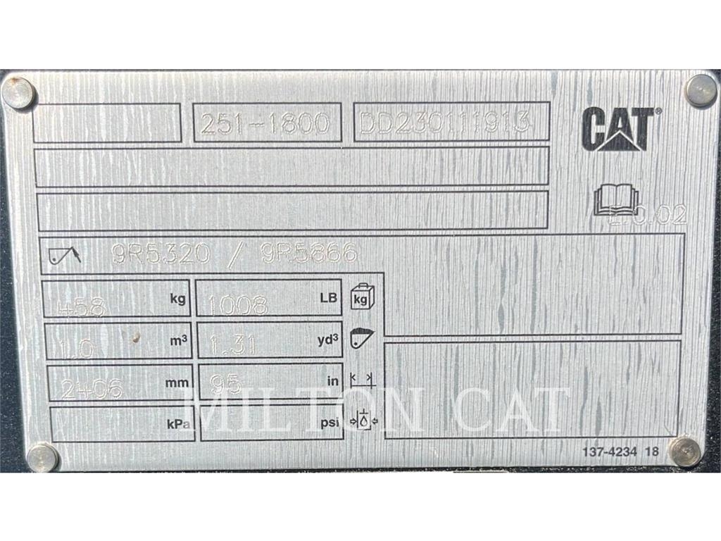 CAT 420/430 1.31 CYD GENERAL PURPOSE BUCKET دلاء