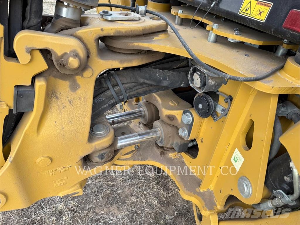 CAT 420 4WDE Grävlastare