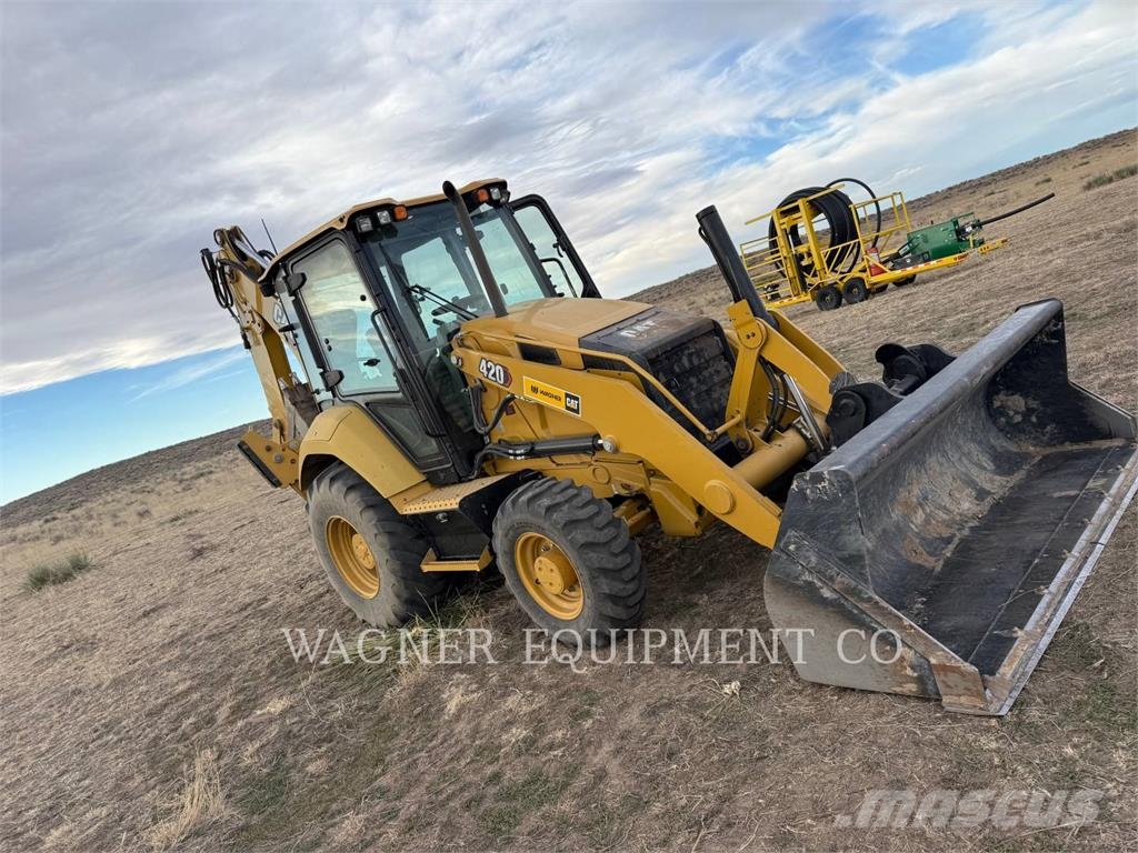 CAT 420 4WDE Grävlastare