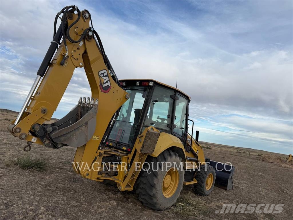 CAT 420 4WDE Grävlastare