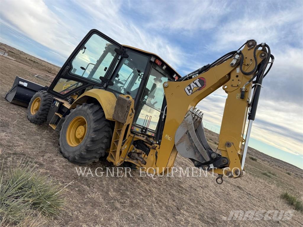CAT 420 4WDE Grävlastare
