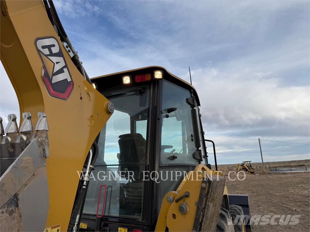 CAT 420 4WDE Grävlastare