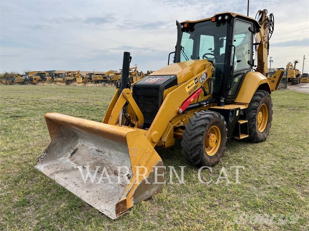 CAT 420 AE4 لوادر ذات جرافات عكسية