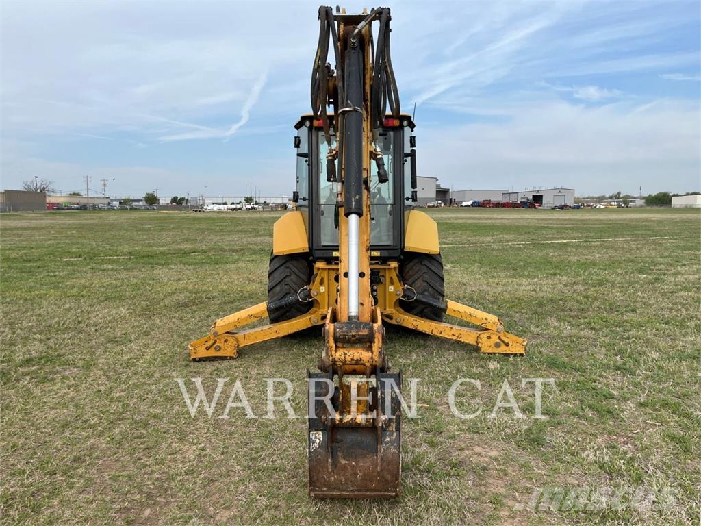 CAT 420 AE4 لوادر ذات جرافات عكسية