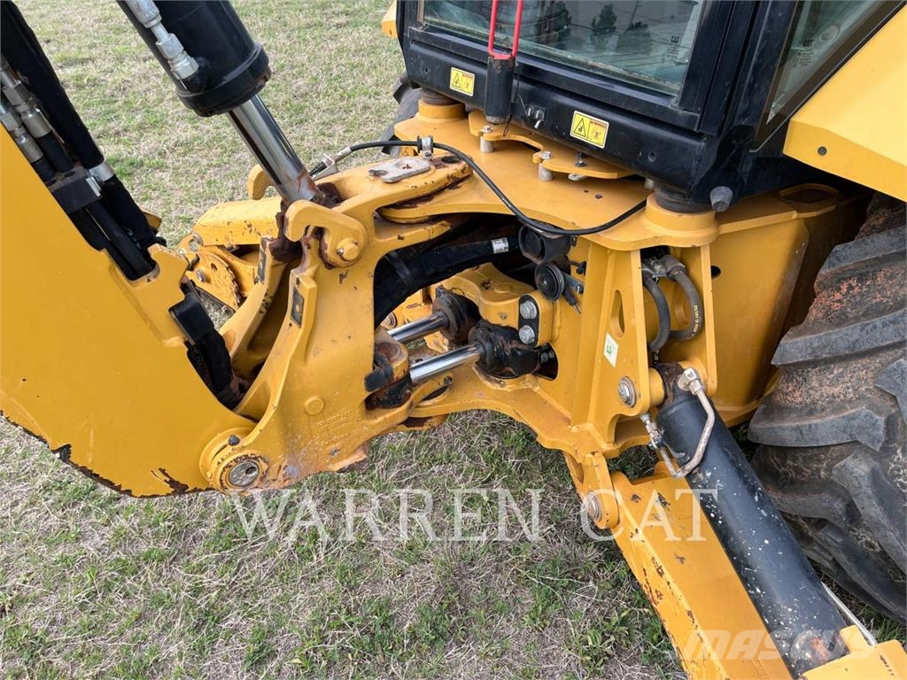 CAT 420 AE4 لوادر ذات جرافات عكسية
