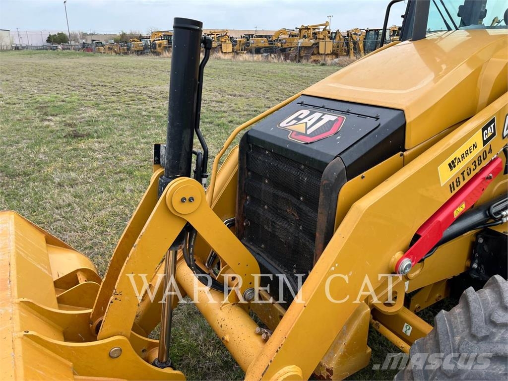 CAT 420 AE4 لوادر ذات جرافات عكسية