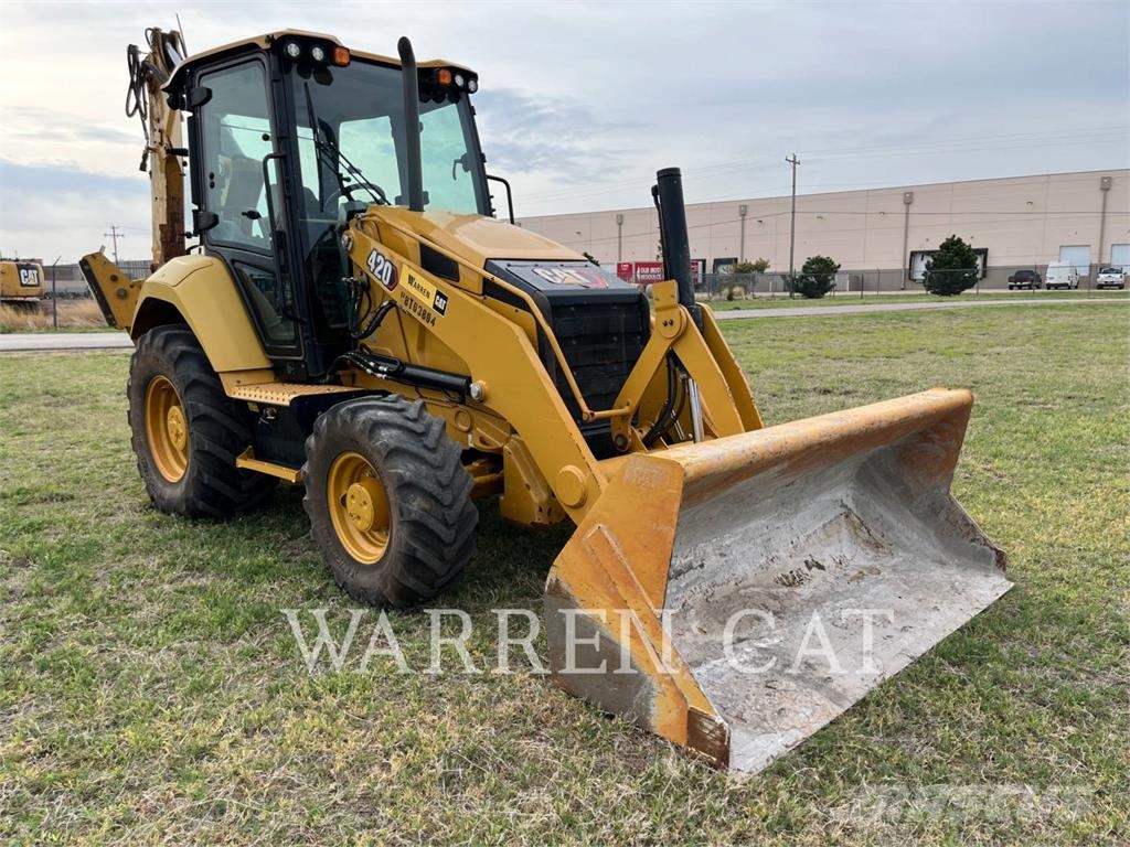 CAT 420 AE4 لوادر ذات جرافات عكسية