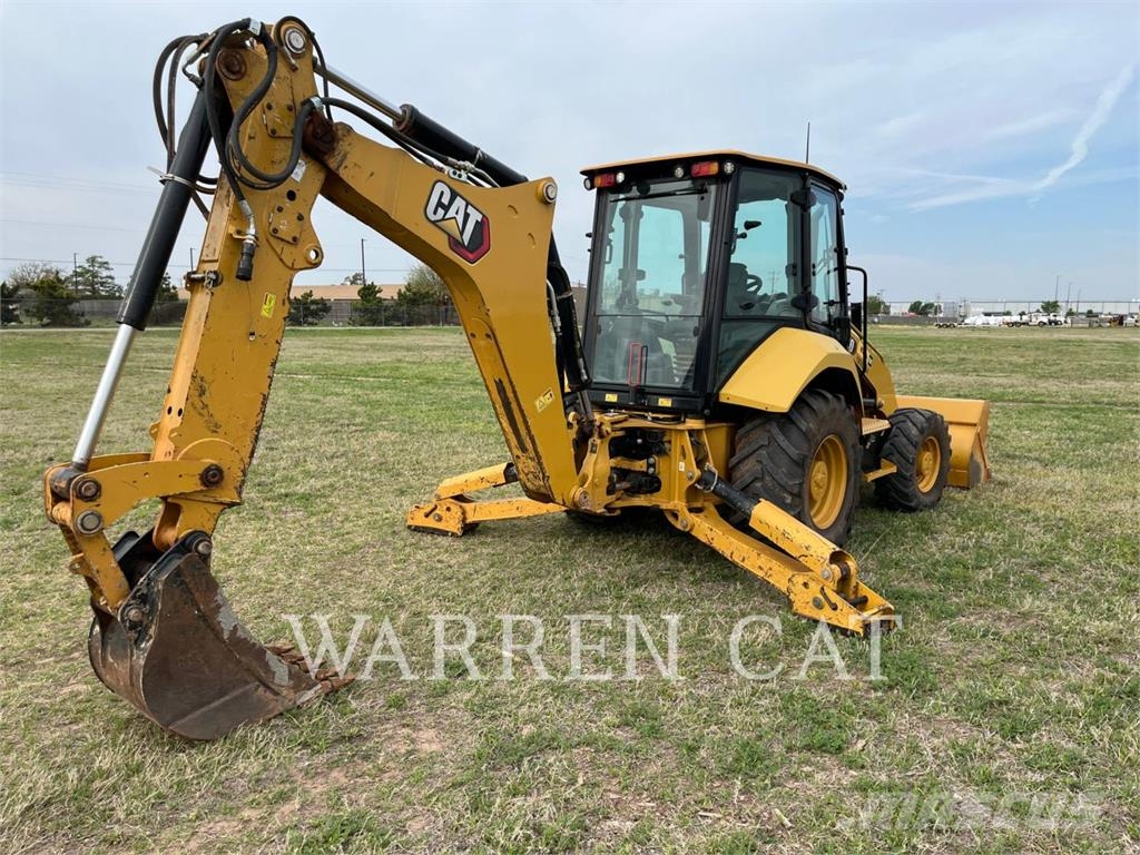 CAT 420 AE4 لوادر ذات جرافات عكسية