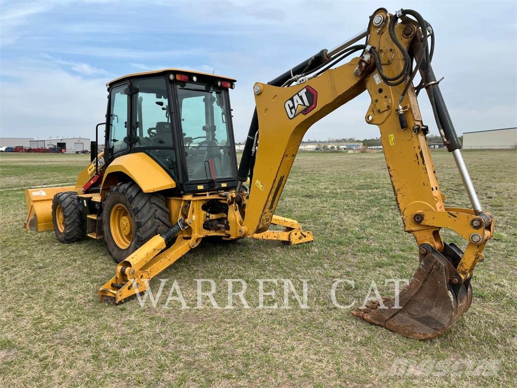 CAT 420 AE4 لوادر ذات جرافات عكسية