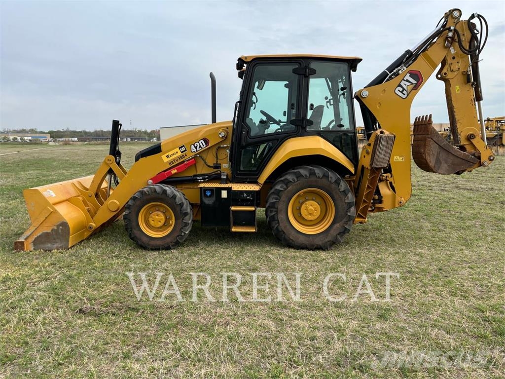 CAT 420 AE4 لوادر ذات جرافات عكسية