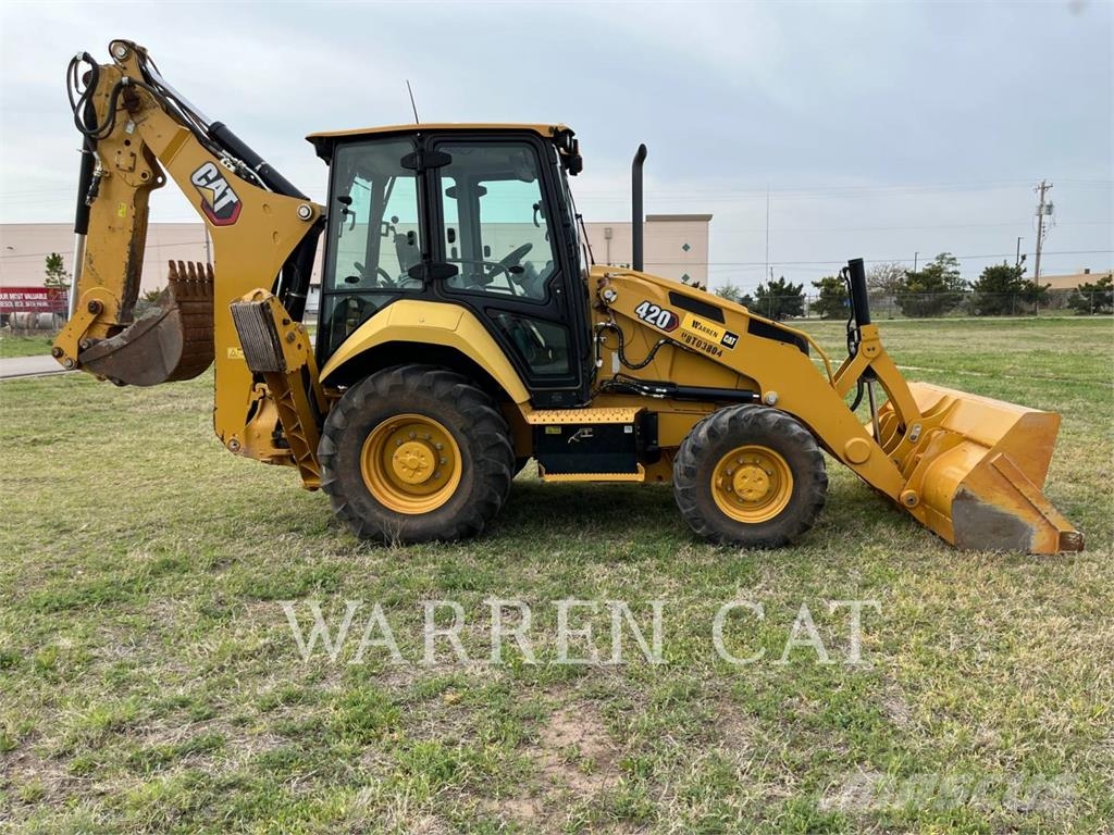 CAT 420 AE4 لوادر ذات جرافات عكسية