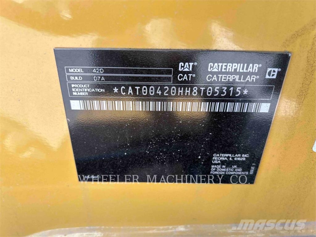 CAT 420 CF Rovokopači
