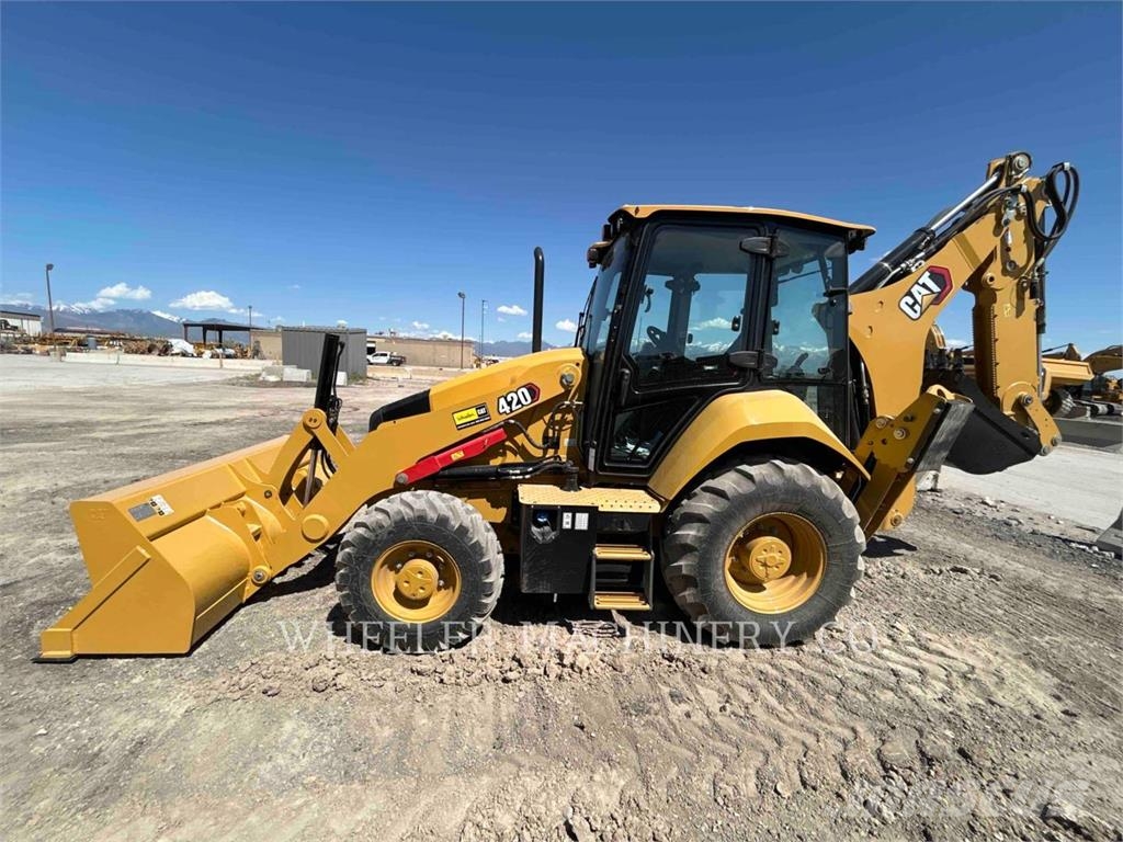 CAT 420 CF Rovokopači