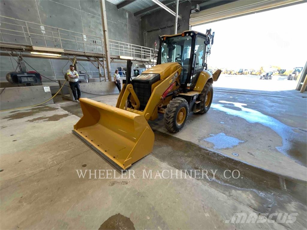 CAT 420 CF Retrocargadoras