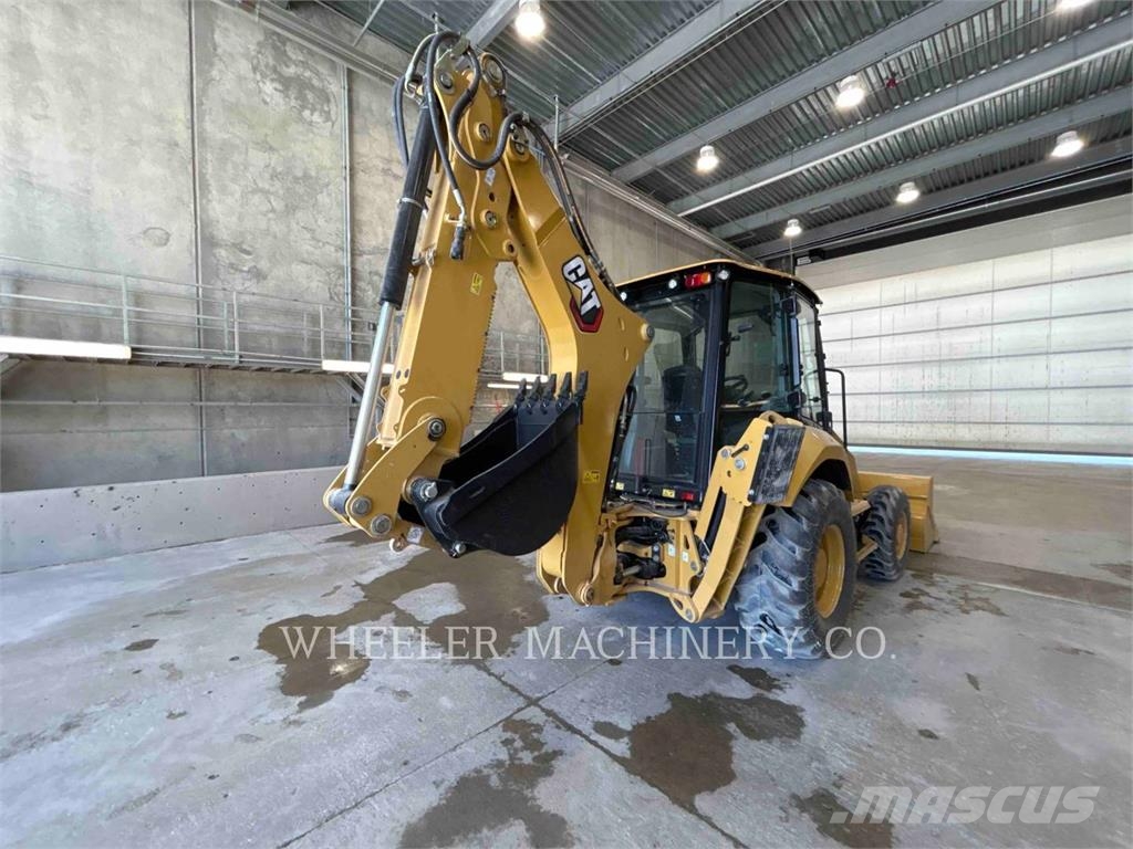 CAT 420 CF Retrocargadoras