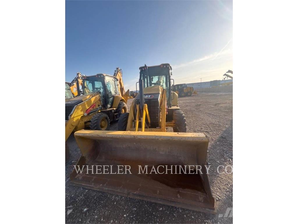 CAT 420 CF Rovokopači