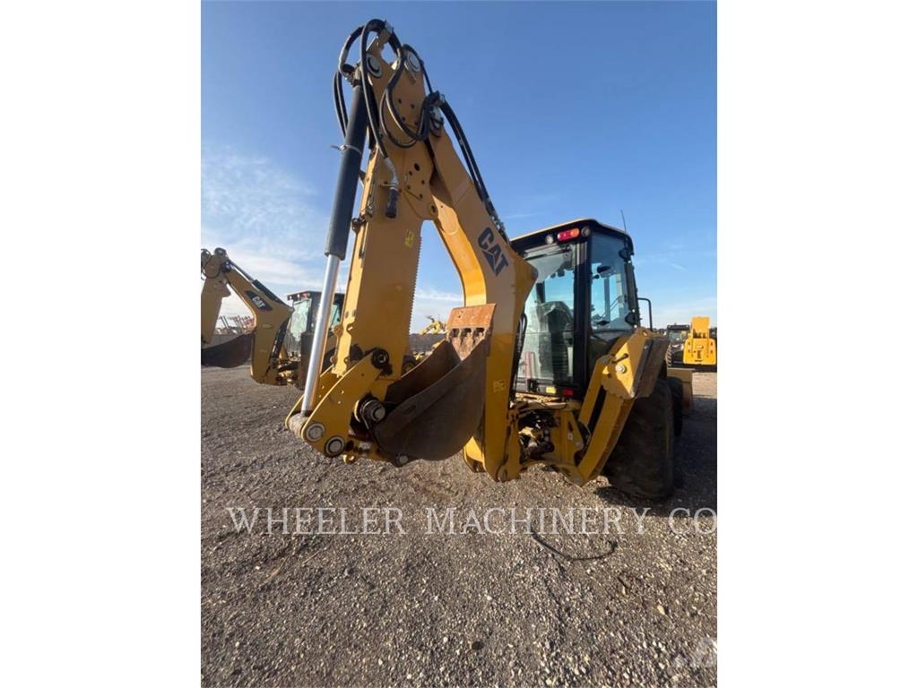 CAT 420 CF Rovokopači