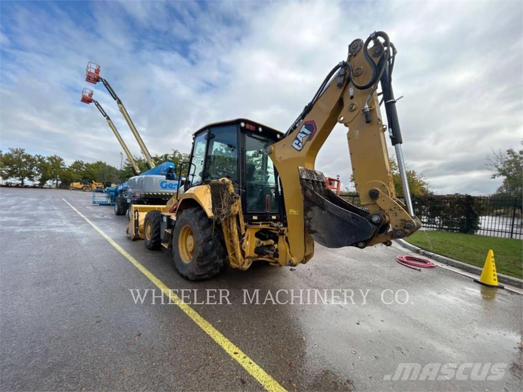 CAT 420 CF Retroescavadoras